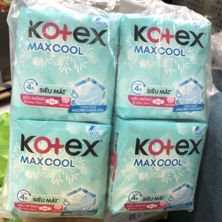 Băng vệ sinh Kotex Thảo Dược Cool siêu mỏng cánh (8 miếng)