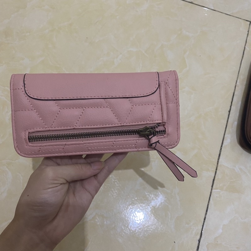 Ví da xuất dư mẫu giới hạn hàng chính hãng sale siêu hời