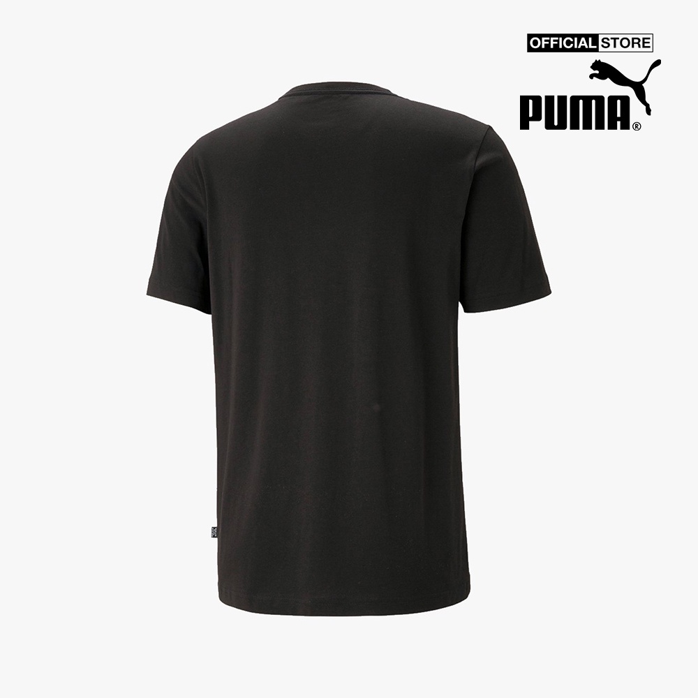 PUMA - Áo thun thể thao nam ngắn tay Essentials Small Logo Train 586668-01