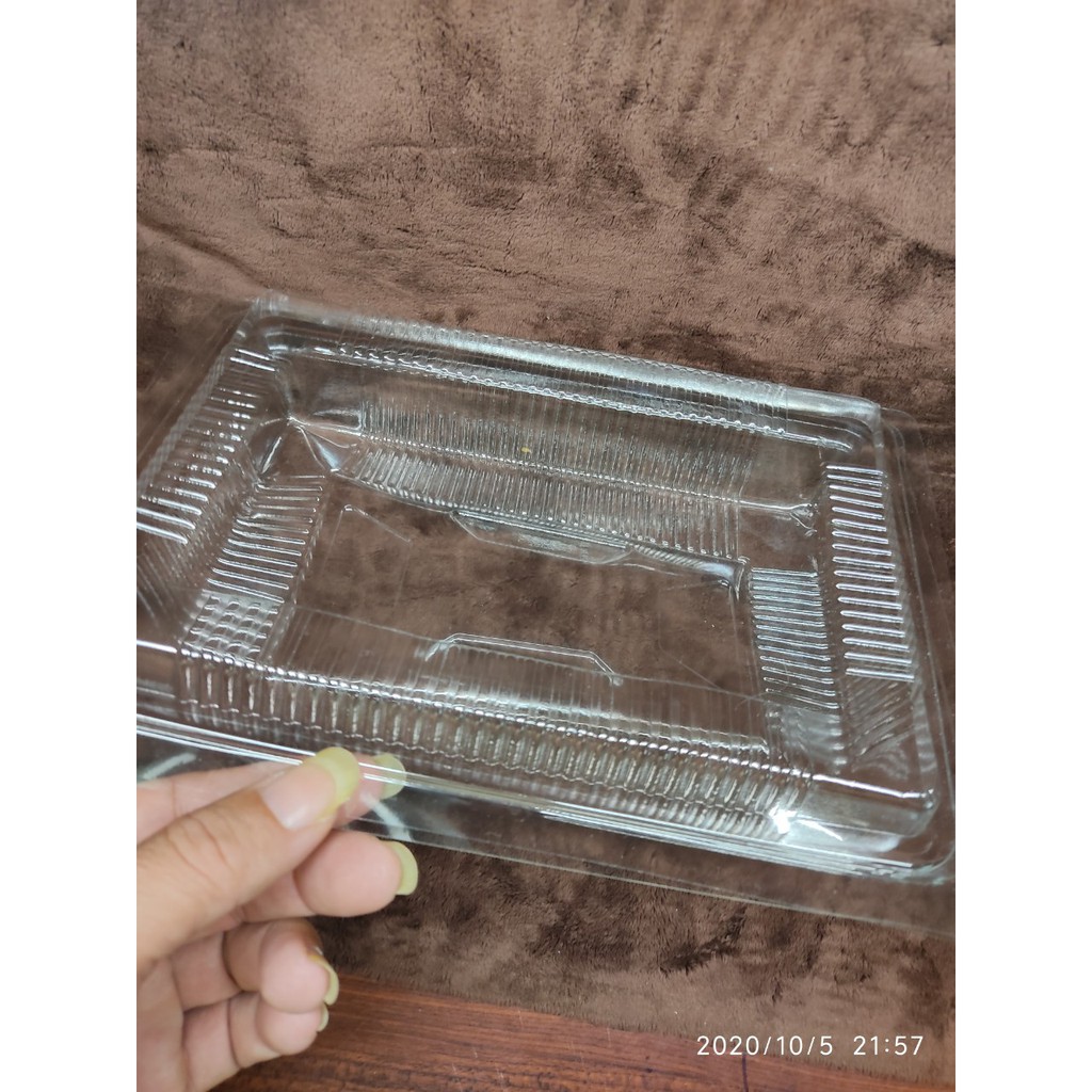 100 HỘP ĐỒNG TIỀN DÀI ĐỰNG THỰC PHẨM 1 KÝ KÍCH THƯỚC 22 X 15 X 5.5 CM