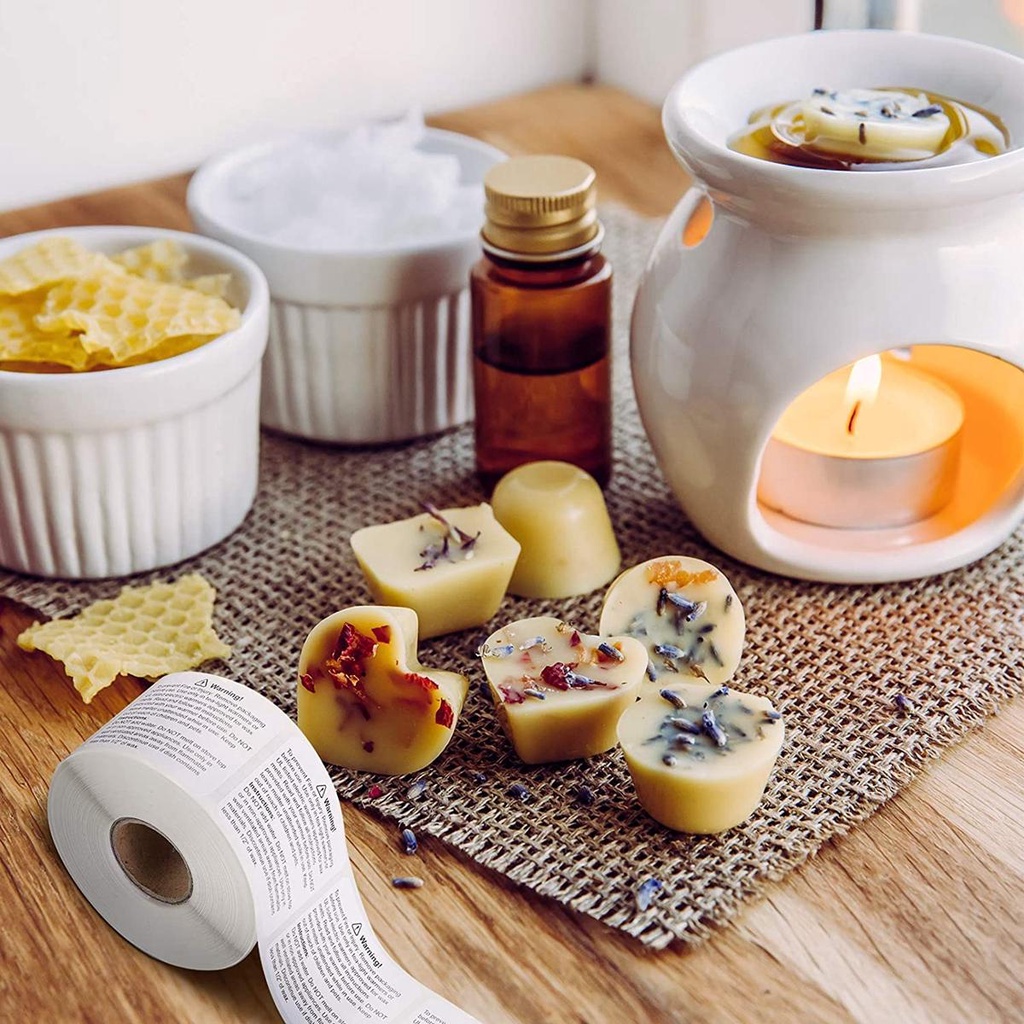 Nhãn Dán Cảnh Báo An Toàn Chống Thấm Nước