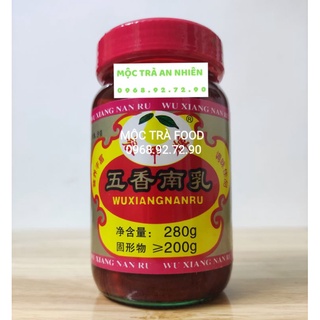 Chao Đỏ Trung Quốc Đậu Phụ Nhự Tứ Xuyên 280 Gram