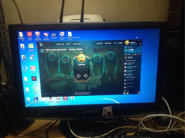 Màn hình samsung 19 in như hình thanh lý văn phòng | BigBuy360 - bigbuy360.vn