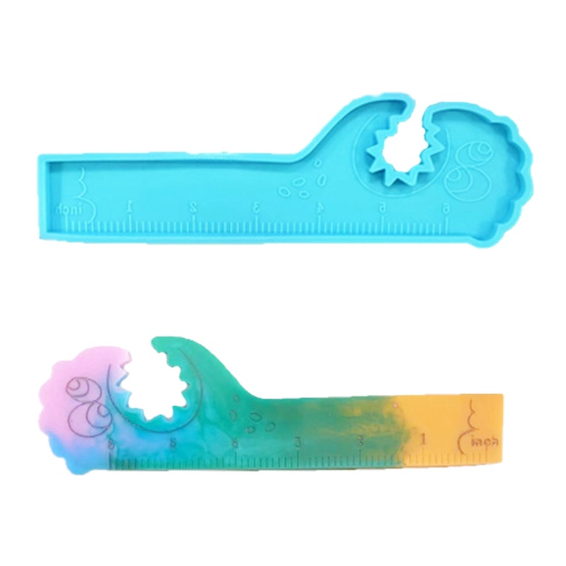Khuôn Silicone Làm Trang Sức Hình Thước Đo