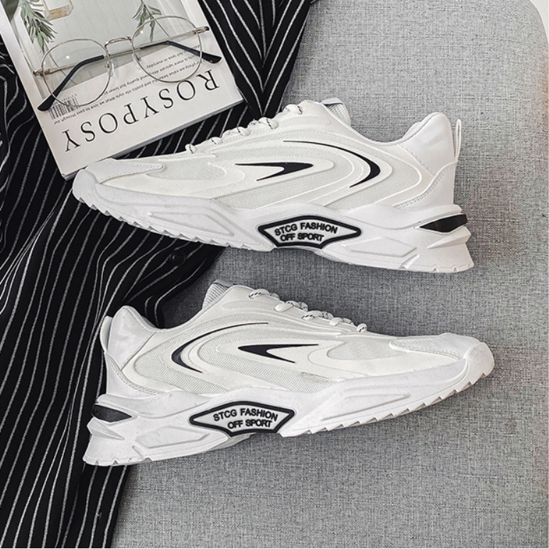 Giày thể thao nam, giày sneaker nam độn đế HOT HOT 2023