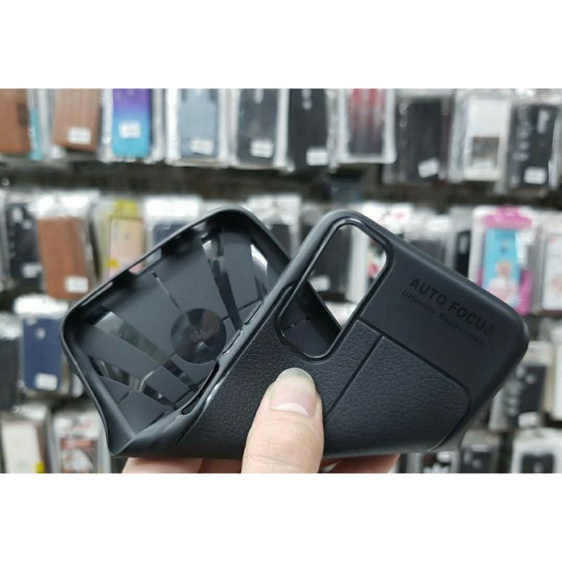 Ốp lưng vân giả da cho Vivi Y20 silicon chống sốc Auto Focus