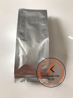 1Kg Túi 4 cạnh bạc