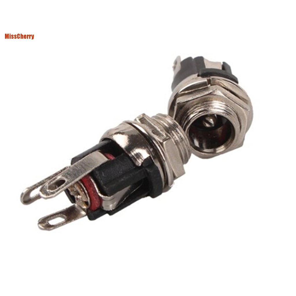 1 Bộ Giắc Cắm Tiện Dụng 5.5mm X 2.1mm
