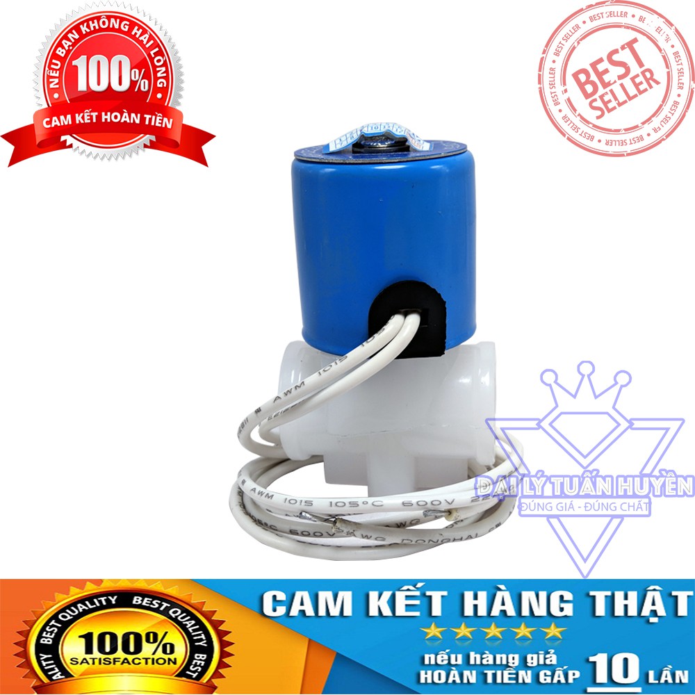 [Mã ELFLASH5 giảm 20K đơn 50K] [GIÁ HỦY DIỆT] Van điện từ DAUER dùng cho máy lọc nước RO | BigBuy360 - bigbuy360.vn