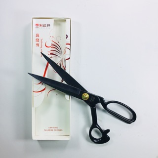 Kéo cắt vải 12" lưỡi đen cao cấp ldh-ds300