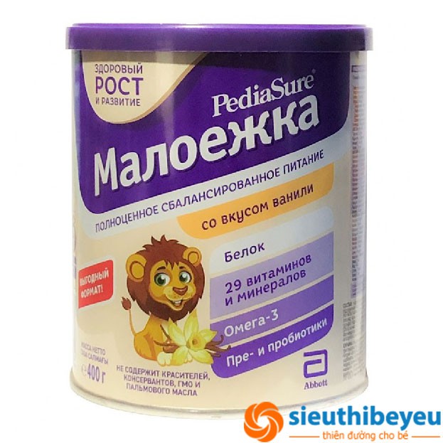 Sữa Pediasure Nga 400g