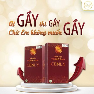 Tăng Cân Cenly 30 Viên 🔴 Tặng Quà 🔴