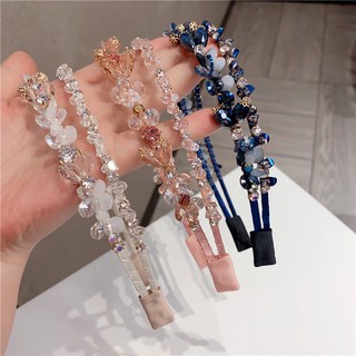 Cài Tóc Bờm Tóc Đính Đá Hàn Quốc
