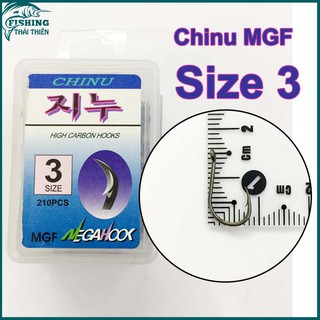 Lưỡi câu cá Chinu MGF