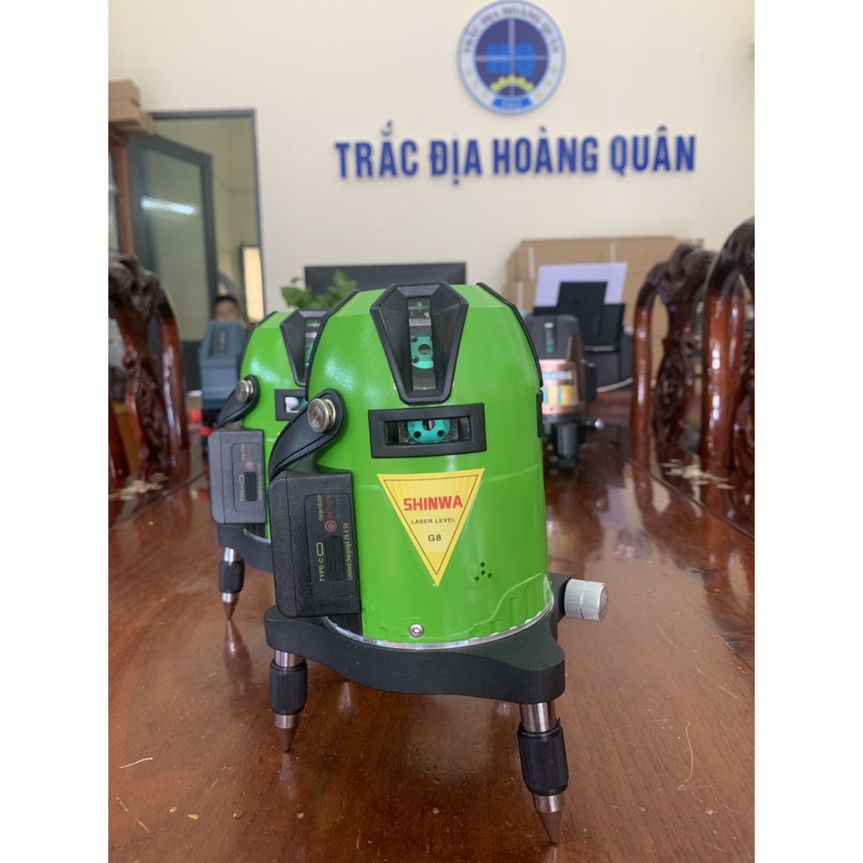 Máy cân Bằng Laser ShinWa G8 cân bằng điện tử