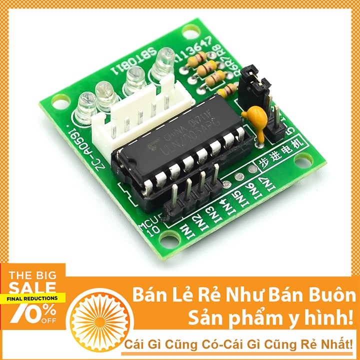 Module Điều Khiển Động Cơ Bước ULN2003