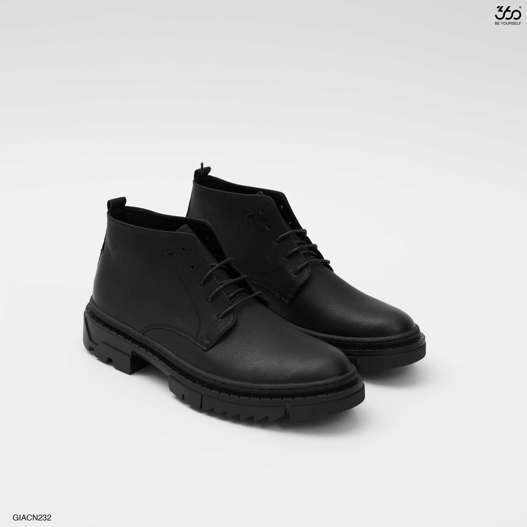 Giày Tây Nam Chelsea Boot cổ cao 360 BOUTIQUE trẻ trung, phong cách - GIACN