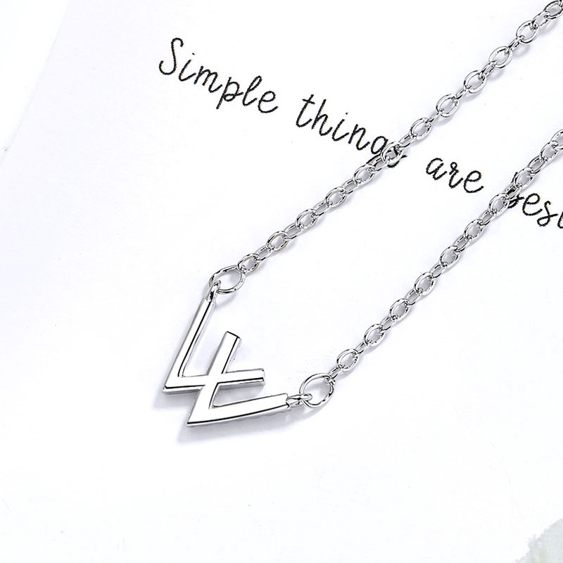 [Mã FACBHOT55 giảm 10K đơn bất kì] Vòng đeo tay thiết kế tối giản họa tiết chữ V kép W đính kim cương thời trang | BigBuy360 - bigbuy360.vn