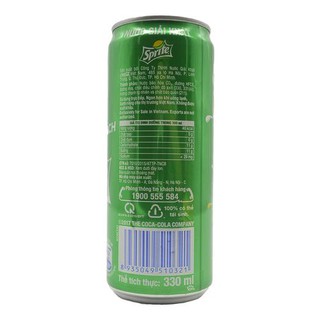 Nước ngọt Sprite 330ml