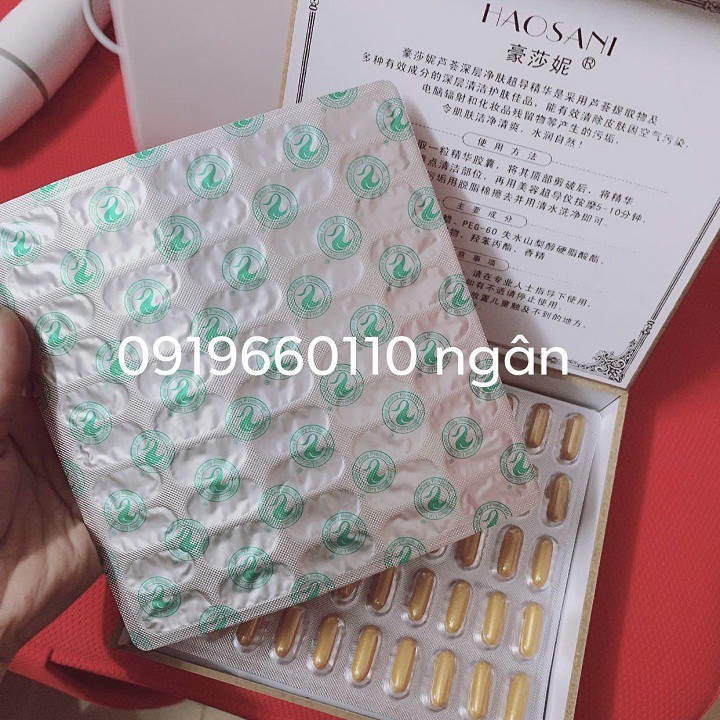 Viên thải chì Haosani hộp 100 viên hàng chuẩn