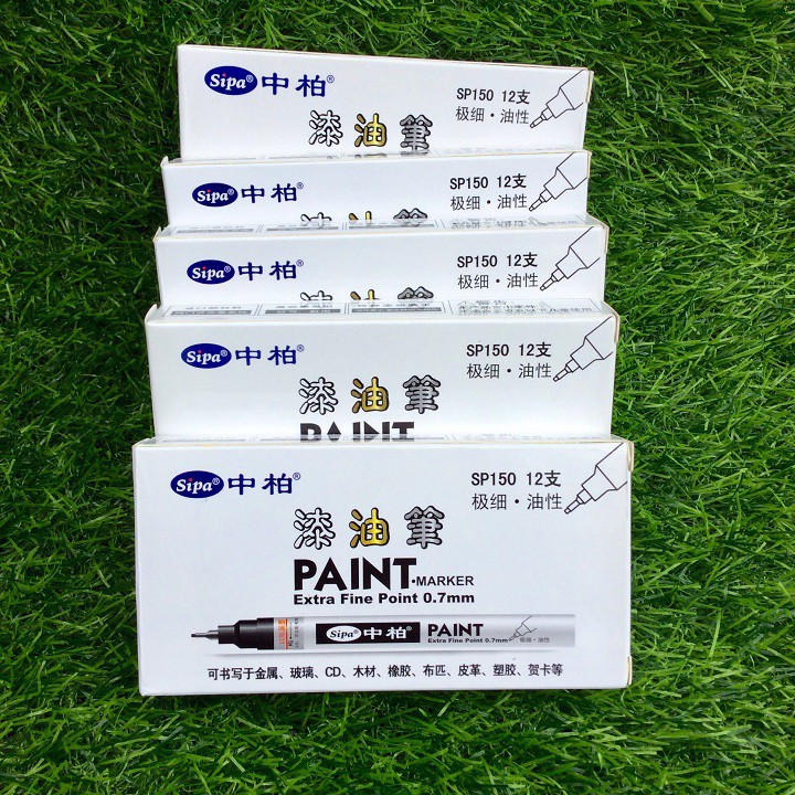 Bút sơn Sipa Marker ngòi viết 0.7mm