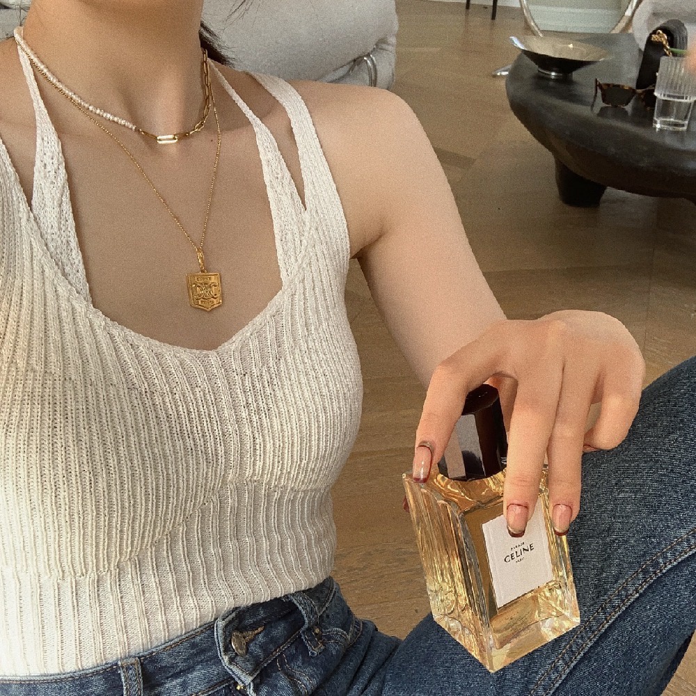 Áo kiểu SUXI dệt kim ôm dáng vừa vặn phong cách Hàn Quốc thời trang mới dành cho nữ