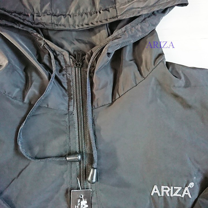 [XẢ KHO ÁO KHOÁC] Áo khoác gió nam 2 lớp mũ liền chất vải mềm chống gió và bụi tốt -Hàng nhập khẩu