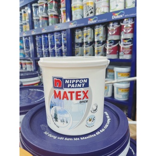Nippon matex trắng trong nhà 4.8kg