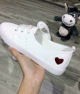 Giày lười tim ❤️