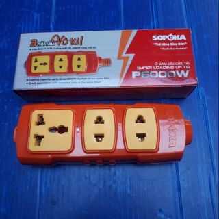Ổ cắm 3 chịu tải Sopoka
