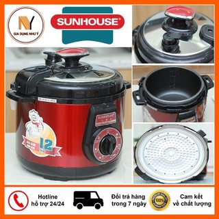 Nồi áp suất điện sunhouse shd-1552 5.0 lít