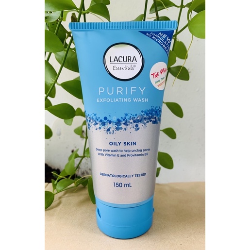 Sữa rửa mặt Lacura 150ml - Can kết 100% hàng sách tay Úc