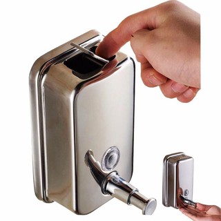 Bình Đựng Nước Rửa Tay Dầu Gội Sữa Tắm Inox 800ML TI861