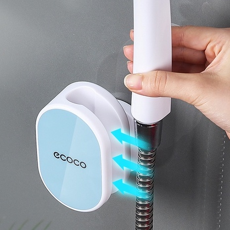 Giá Đỡ Đầu Vòi Hoa Sen Có Giác Hút Không Cần Khoan Lỗ Thông Dụng Có Thể Điều Chỉnh Cho Nhà Tắm