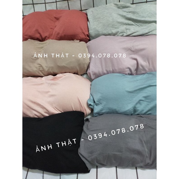 Đầm cotton kèm bra cao cấp