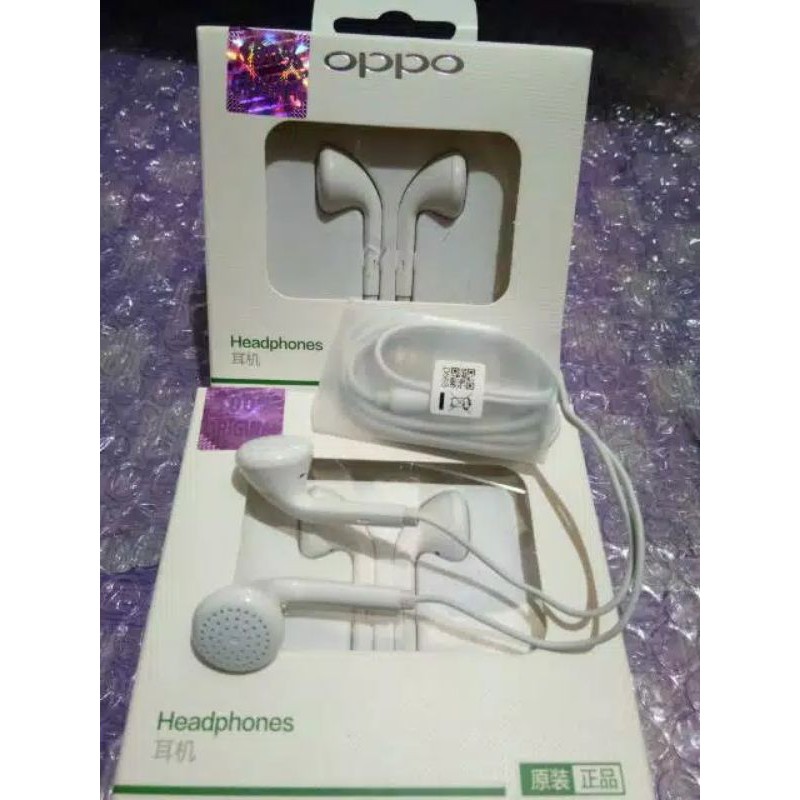 Tai Nghe Nhét Tai 100% Mega Bass / Headset Cho Oppo F1S F1 Plus F3 Plus F5 F7 F9 A37 A71 A83