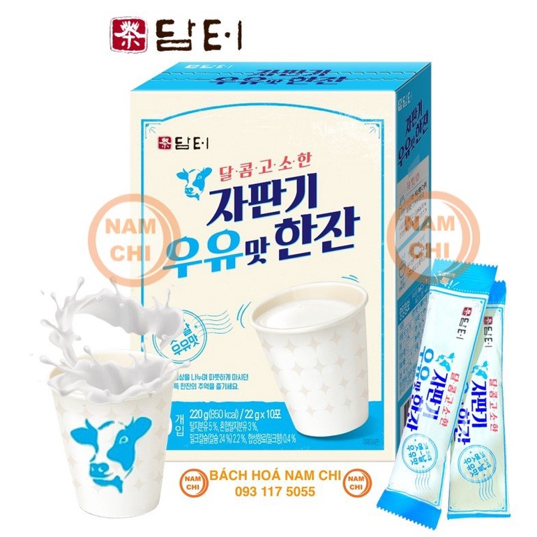 Bột Sữa Tươi Nguyên Kem DAMTUH Hộp 220g - Hàn Quốc