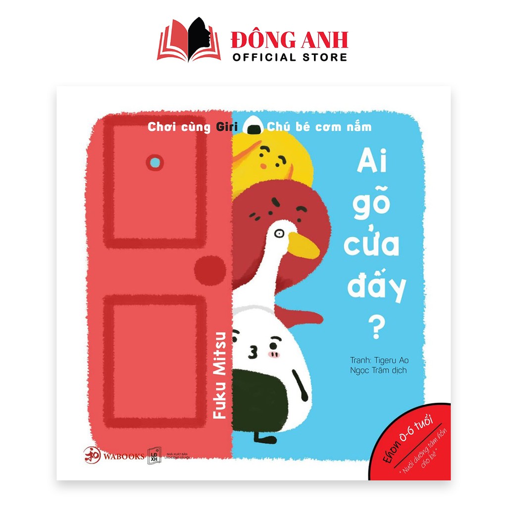 Sách - Combo 4 cuốn Ehon Giri Chú Bé Cơm Nắm (Phần 2) dành cho bé từ 0-6 tuổi