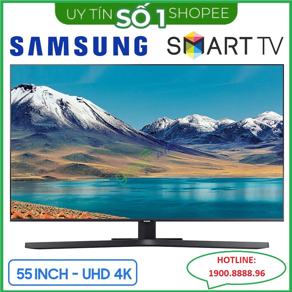 Smart Tivi 4K Samsung Crystal UHD 55 inch TU8500 (UA55TU8500KXXV)