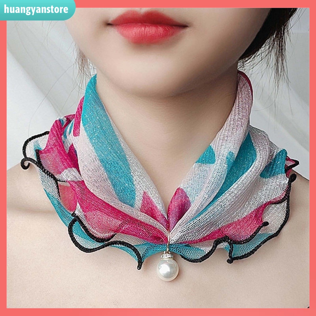 HY| Khăn choàng cổ thời trang thanh lịch cho nữ