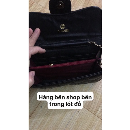 Túi ví đeo chéo nữ đi chơi đẹp da sần HEISE