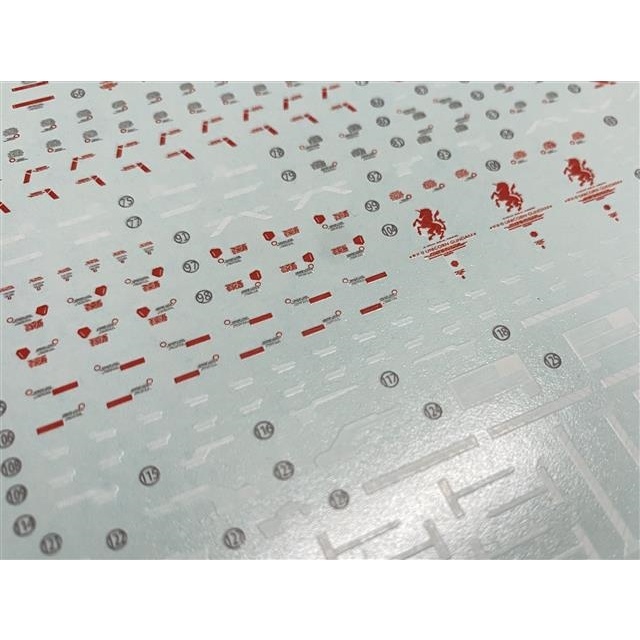 Xueyan decal cho mgex 63 unicorn ver.ka huỳnh quang