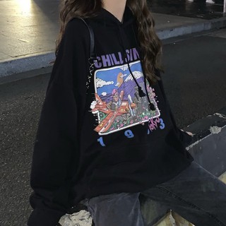 Áo sweater ullzang nữ form rộng dài oversize quảng châu chất đẹp giá rẻ 2020