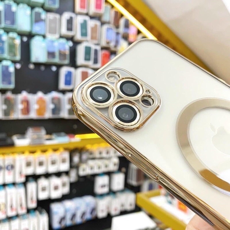 Ốp lưng KST DESIGN Masage hỗ trợ sạc không dây iphone 12 | 13| 14 | Plus | Pro Max silicon bảo vệ camera