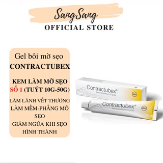 Gel bôi mờ sẹo Contractubex-Tuýt 10g và 50g- Gel cải thiện sẹo số 1 tại Đức, Làm Mờ Sẹo Lồi