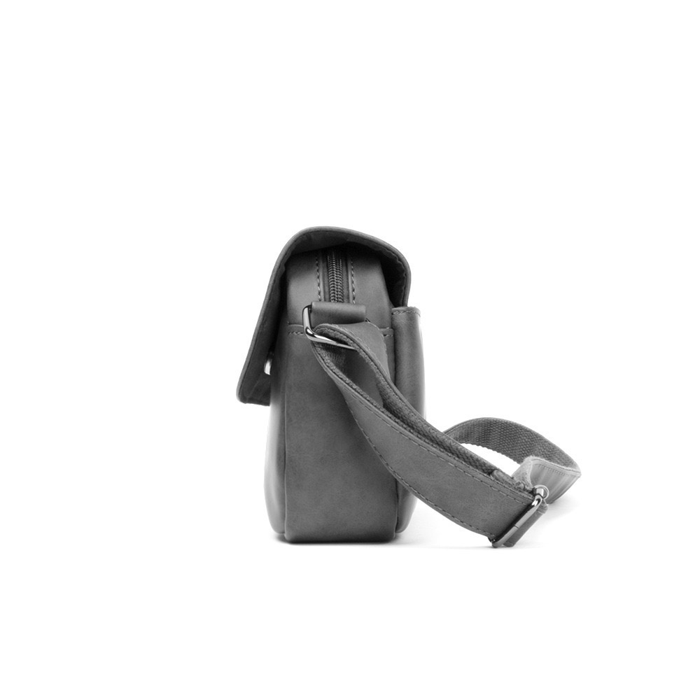 Túi Đeo Chéo Nam Nữ HORSE Xám Túi Xách Mesenger Unisex Cao Cấp Gudi Studio