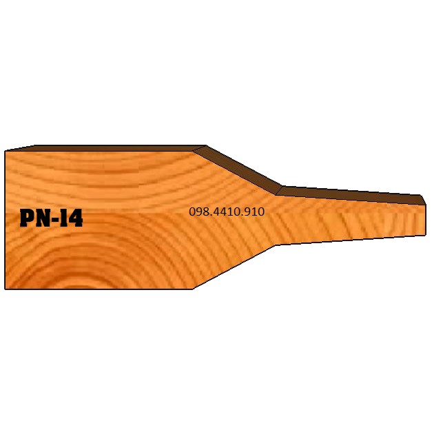 MŨI PHAY GỖ ĐÁNH VÁN HUỲNH  CỬA PANO PN 14