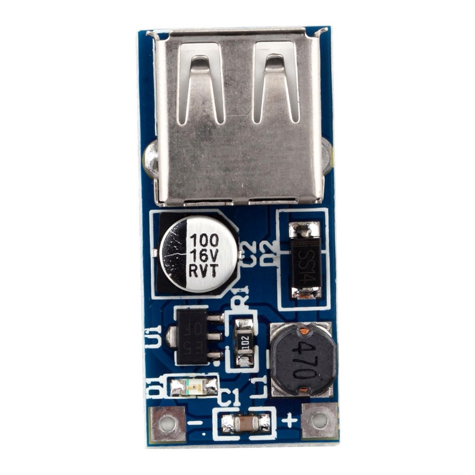 【READY STOCK】DC-DC 0.9-5V to 5V 600MA Converter Step-Up Boost Power Module USB Charger