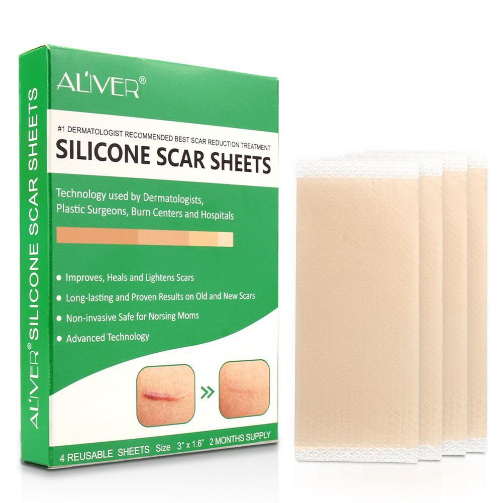 Miếng Dán Silicon Y Tế Hỗ Trợ Cải Thiện Sẹo