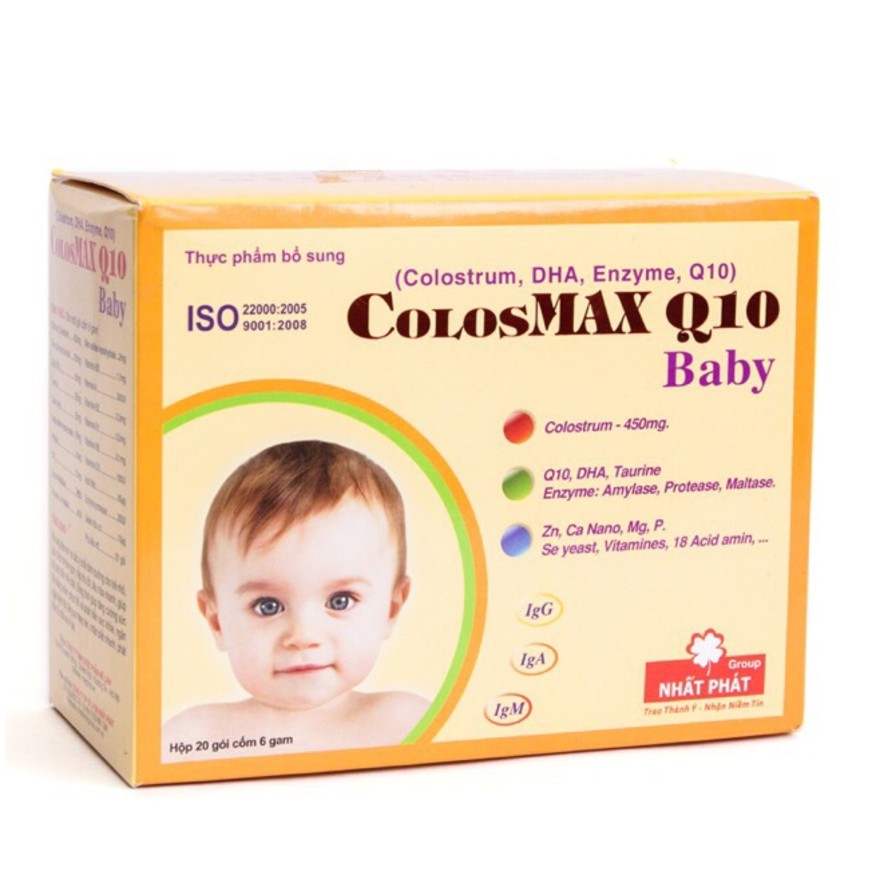 Colomax Q10 baby sữa non